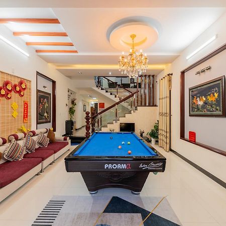 Hm Villa - Free Pick-Up My Khe Beach Da Nang Luaran gambar