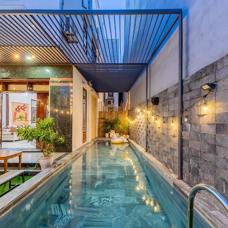 Hm Villa - Free Pick-Up My Khe Beach Da Nang Luaran gambar
