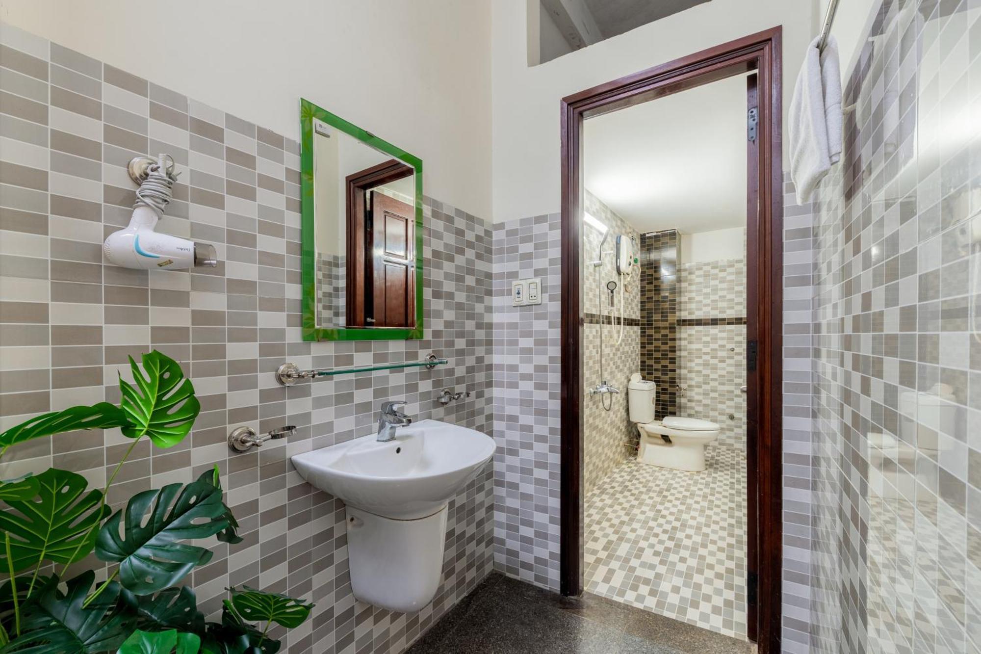 Hm Villa - Free Pick-Up My Khe Beach Da Nang Luaran gambar