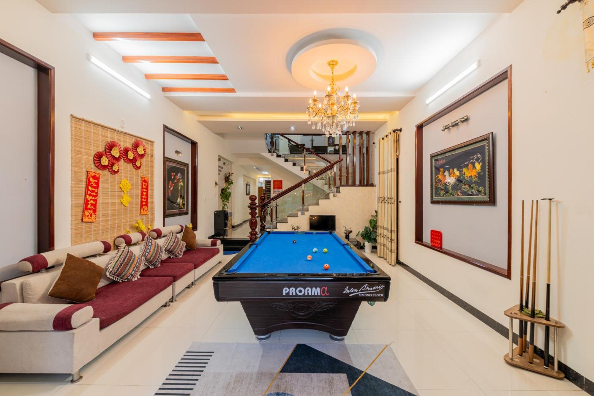 Hm Villa - Free Pick-Up My Khe Beach Da Nang Luaran gambar