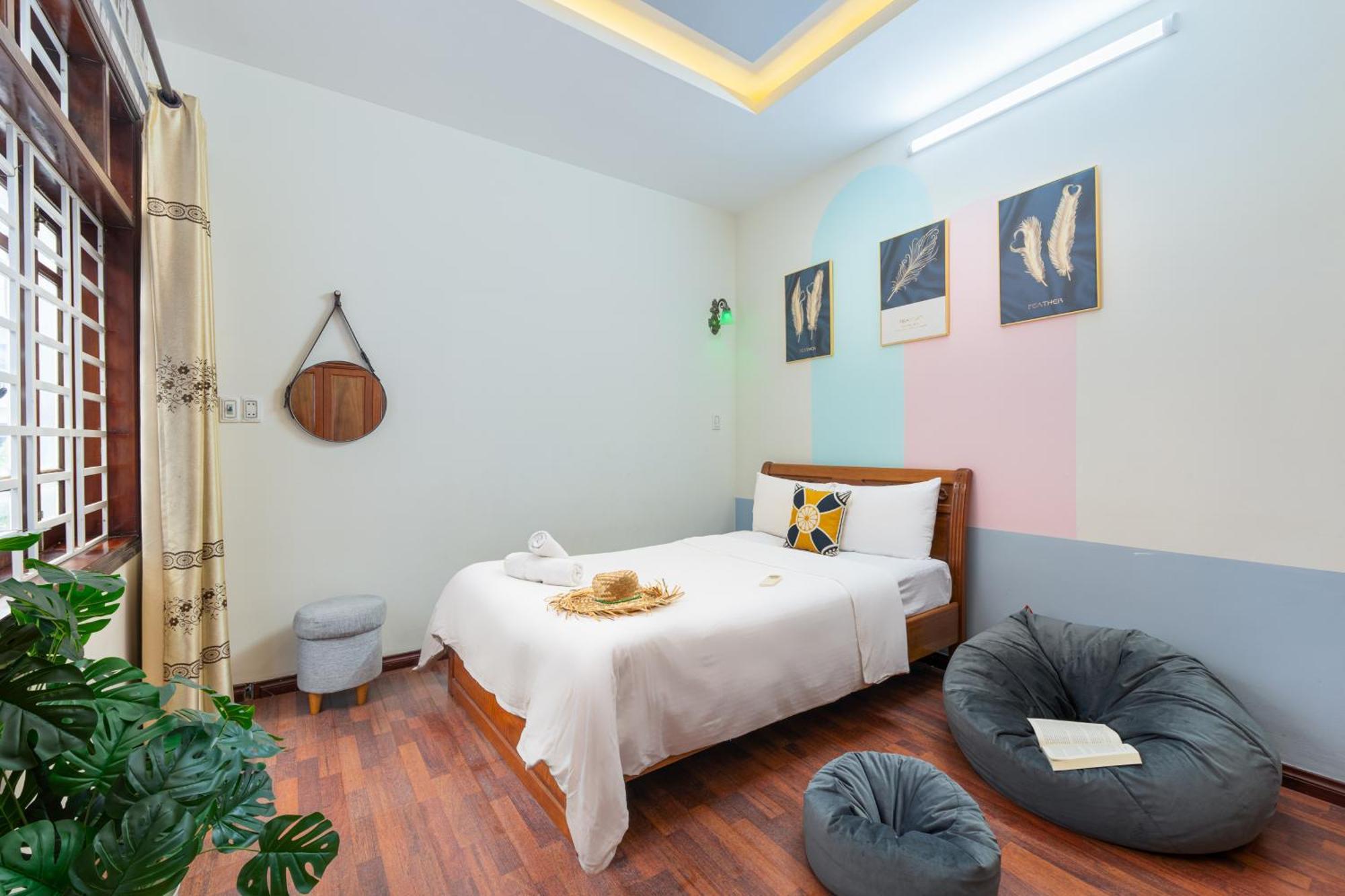 Hm Villa - Free Pick-Up My Khe Beach Da Nang Luaran gambar