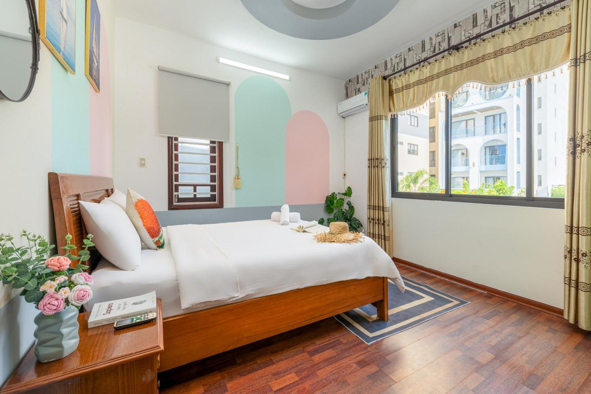 Hm Villa - Free Pick-Up My Khe Beach Da Nang Luaran gambar