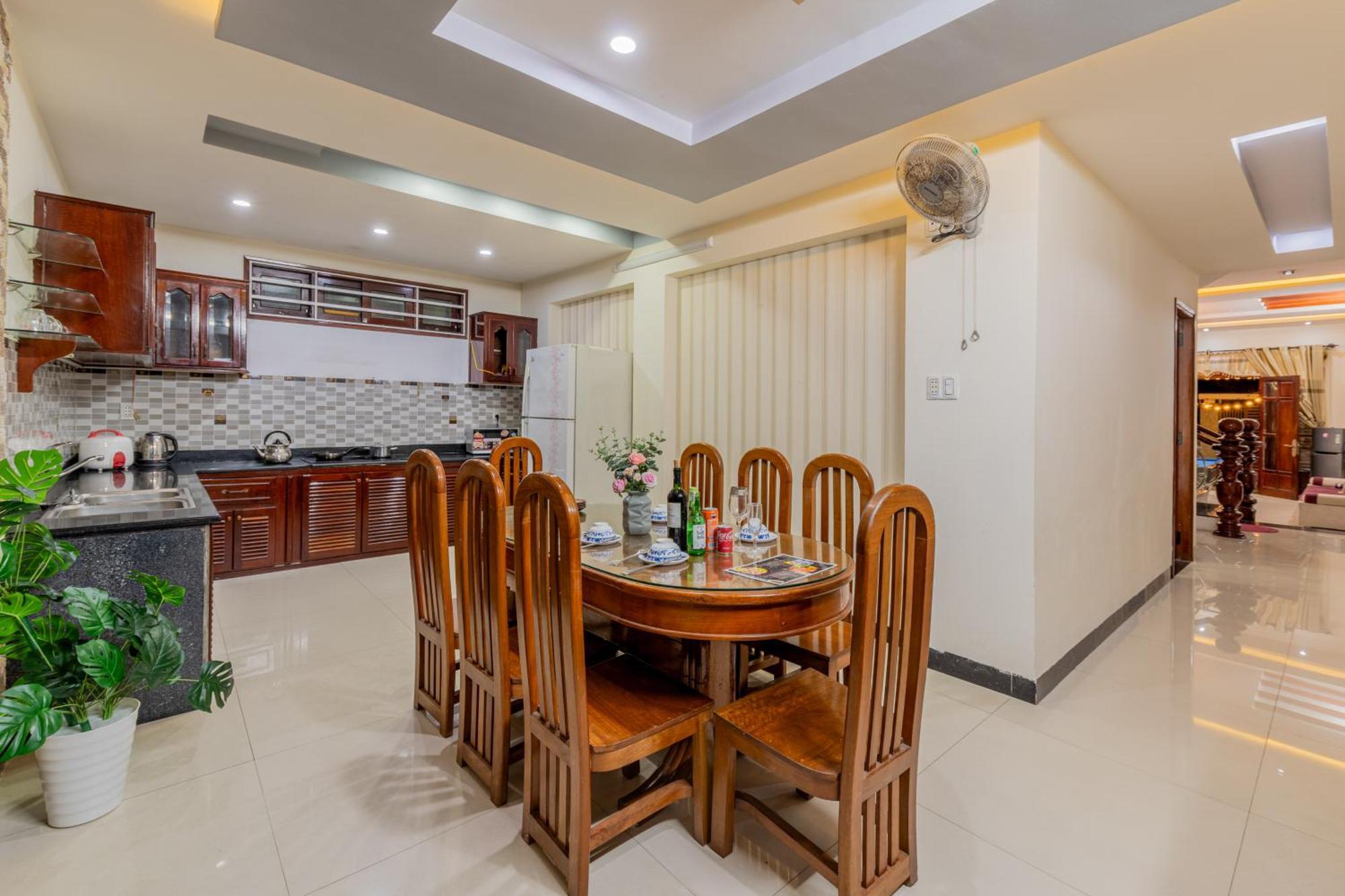 Hm Villa - Free Pick-Up My Khe Beach Da Nang Luaran gambar