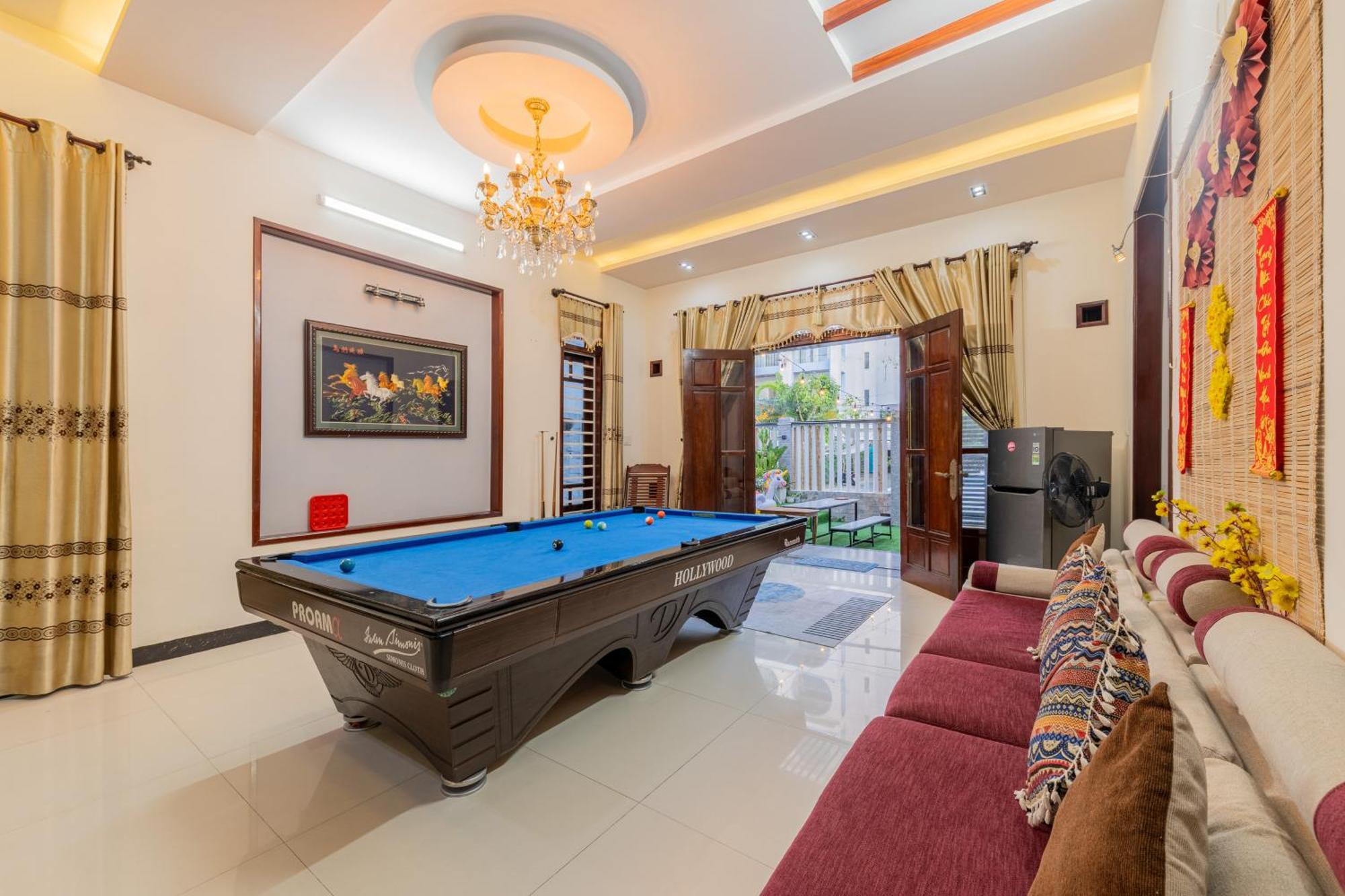 Hm Villa - Free Pick-Up My Khe Beach Da Nang Luaran gambar