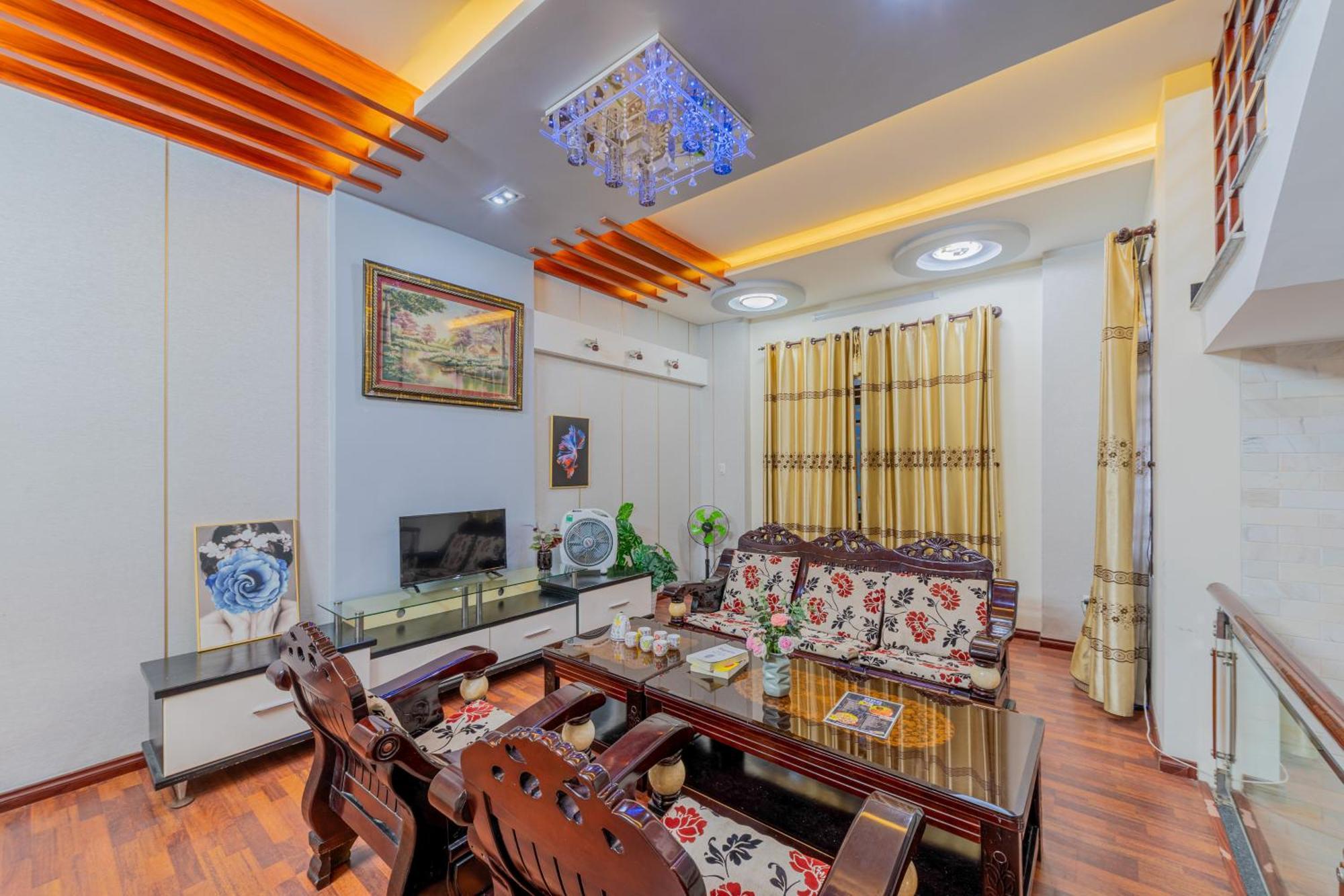 Hm Villa - Free Pick-Up My Khe Beach Da Nang Luaran gambar
